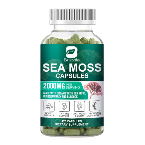 BEWORTHS  Organic Sea Moss Capsule