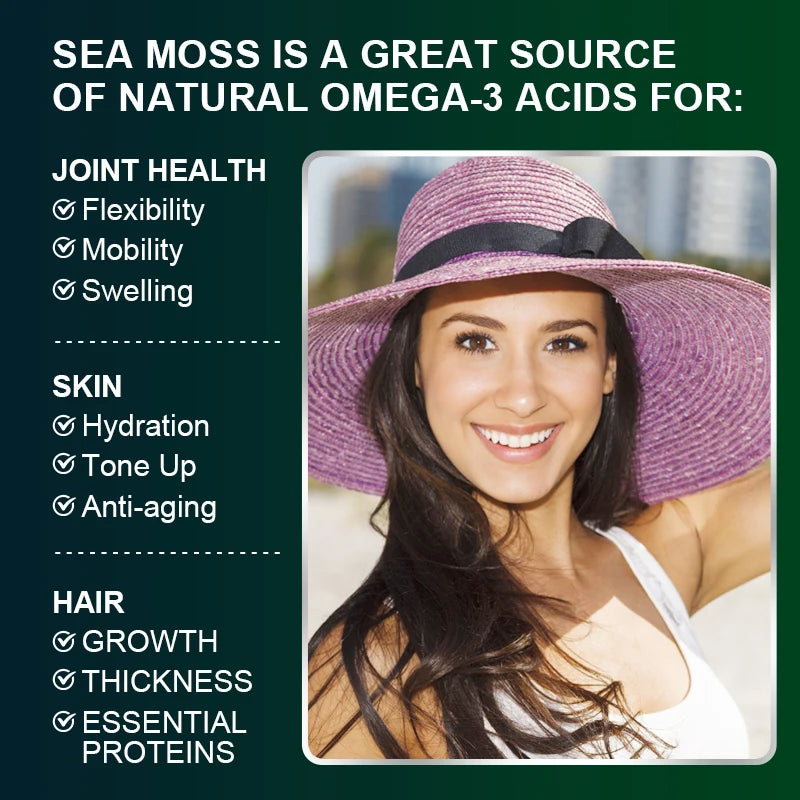 BEWORTHS  Organic Sea Moss Capsule